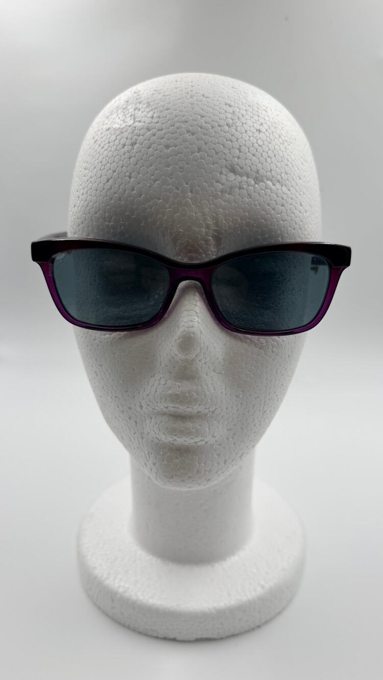 Converse Eyeglasses A513 Purple plum Rectangle Frames Only 51-16-140